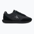 Férfi cipők Calvin Klein YM0YM01361 Retro Runner Essential MIX MAT triple black 2