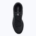 Férfi cipők Calvin Klein YM0YM01361 Retro Runner Essential MIX MAT triple black 5