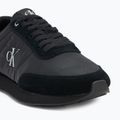 Férfi cipők Calvin Klein YM0YM01361 Retro Runner Essential MIX MAT triple black 7