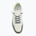 Férfi cipők Calvin Klein YM0YM01457 Chunky Runner Fűzős Zokni-szerű Kötött vaporous white/coal/buttercup 5