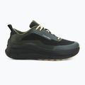 Férfi cipők Calvin Klein YM0YM01456 Chunky Runner Lace Up Mix Aop black/medieval forest/coal/lime 2