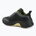 Férfi cipők Calvin Klein YM0YM01456 Chunky Runner Lace Up Mix Aop black/medieval forest/coal/lime 3