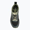 Férfi cipők Calvin Klein YM0YM01456 Chunky Runner Lace Up Mix Aop black/medieval forest/coal/lime 5