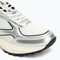 Női cipők Calvin Klein YW0YW02063 Hike Runner Lace Up Mesh Mix silver/black/bright white 7