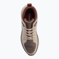 Férfi cipők Calvin Klein YM0YM01418 Hike Runner Mid Laceup Tech Mix desert taupe/smog/sorrel/thyme 5
