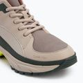 Férfi cipők Calvin Klein YM0YM01418 Hike Runner Mid Laceup Tech Mix desert taupe/smog/sorrel/thyme 7