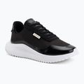 Női cipő Calvin Klein YW0YW02016 Eva Runner Lace Up Mat Mix 0GN black/gun metal