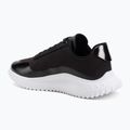 Női cipő Calvin Klein YW0YW02016 Eva Runner Lace Up Mat Mix 0GN black/gun metal 3