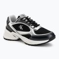 Férfi cipők Calvin Klein YM0YM01402 Hike Runner Laceup Mesh Mix black/silver