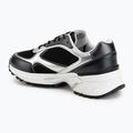 Férfi cipők Calvin Klein YM0YM01402 Hike Runner Laceup Mesh Mix black/silver 3