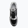 Férfi cipők Calvin Klein YM0YM01402 Hike Runner Laceup Mesh Mix black/silver 5