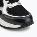 Férfi cipők Calvin Klein YM0YM01402 Hike Runner Laceup Mesh Mix black/silver 7