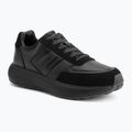 Férfi cipők Calvin Klein HM0HM02033 City Runner Laceup Tape Leather triple black