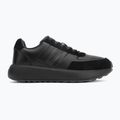 Férfi cipők Calvin Klein HM0HM02033 City Runner Laceup Tape Leather triple black 2