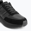 Férfi cipők Calvin Klein HM0HM02033 City Runner Laceup Tape Leather triple black 7