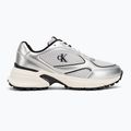 Férfi cipő Calvin Klein YM0YM01402 Hike Runner Laceup Mesh Mix silver/black/marshmallow 2