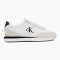 Női cipők Calvin Klein YW0YW01990 Retro Runner Lace Up Nylon MG bright white/black 2