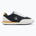 Férfi cipők Calvin Klein YM0YM01361 Retro Runner Ess Mix Mat vaporous white/casual bluee/cooling 2