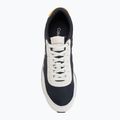 Férfi cipők Calvin Klein YM0YM01361 Retro Runner Ess Mix Mat vaporous white/casual bluee/cooling 5