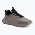 Férfi cipők Calvin Klein YM0YM01443 Eva Runner Laceup Sock Mat Mix taupe smog/black