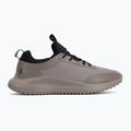 Férfi cipők Calvin Klein YM0YM01443 Eva Runner Laceup Sock Mat Mix taupe smog/black 2