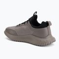 Férfi cipők Calvin Klein YM0YM01443 Eva Runner Laceup Sock Mat Mix taupe smog/black 3