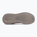 Férfi cipők Calvin Klein YM0YM01443 Eva Runner Laceup Sock Mat Mix taupe smog/black 4