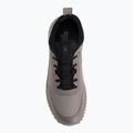 Férfi cipők Calvin Klein YM0YM01443 Eva Runner Laceup Sock Mat Mix taupe smog/black 5
