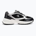 Női cipők Calvin Klein YW0YW02063 Hike Runner fűzős hálós anyag keverék black/silver 2