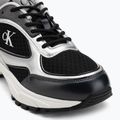 Női cipők Calvin Klein YW0YW02063 Hike Runner fűzős hálós anyag keverék black/silver 7