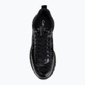 Női cipők Calvin Klein YW0YW02043 Hike Runner Lace Up Pearl Nylon triple black 5