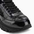 Női cipők Calvin Klein YW0YW02043 Hike Runner Lace Up Pearl Nylon triple black 7