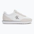 Férfi cipők Calvin Klein YM0YM01361 Retro Runner Ess Mix Mat triple bright white 2