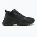 Férfi cipők Calvin Klein YM0YM01418 Hike Runner Mid Laceup Tech Mix triple black 2