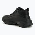 Férfi cipők Calvin Klein YM0YM01418 Hike Runner Mid Laceup Tech Mix triple black 3