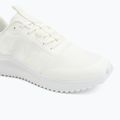 Férfi cipők Calvin Klein YM0YM01442 Eva Runner Lace Up Mat Mix 0GJ triple bright white 7