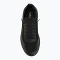 Férfi cipők Calvin Klein YM0YM01457 Chunky Runner Lace Up Sock Knit triple black 5