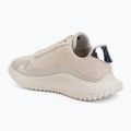 Női cipő Calvin Klein YW0YW02016 Eva Runner Lace Up Mat Mix 0GN stony beige/turtle dove/silver 3