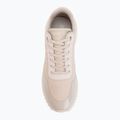 Női cipő Calvin Klein YW0YW02016 Eva Runner Lace Up Mat Mix 0GN stony beige/turtle dove/silver 5