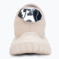 Női cipő Calvin Klein YW0YW02016 Eva Runner Lace Up Mat Mix 0GN stony beige/turtle dove/silver 6