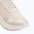 Női cipő Calvin Klein YW0YW02016 Eva Runner Lace Up Mat Mix 0GN stony beige/turtle dove/silver 7