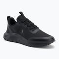 Férfi cipők Calvin Klein YM0YM01442 Eva Runner Lace Up Mat Mix 0GJ triple black