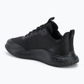 Férfi cipők Calvin Klein YM0YM01442 Eva Runner Lace Up Mat Mix 0GJ triple black 3