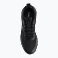 Férfi cipők Calvin Klein YM0YM01442 Eva Runner Lace Up Mat Mix 0GJ triple black 5