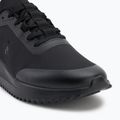 Férfi cipők Calvin Klein YM0YM01442 Eva Runner Lace Up Mat Mix 0GJ triple black 7