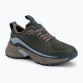 Férfi cipők Calvin Klein YM0YM01417 Hike Runner Laceup Tech Mix thym/taupe smog