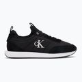 Férfi cipők Calvin Klein YM0YM01414 Retro Runner Sock Laceup Mix Mat black 2