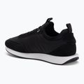Férfi cipők Calvin Klein YM0YM01414 Retro Runner Sock Laceup Mix Mat black 3