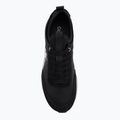 Férfi cipők Calvin Klein YM0YM01414 Retro Runner Sock Laceup Mix Mat black 5