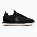 Női cipők Calvin Klein YW0YW02060 Retro Runner Sock Laceup Mix Mat black/gyn metal/gum 2